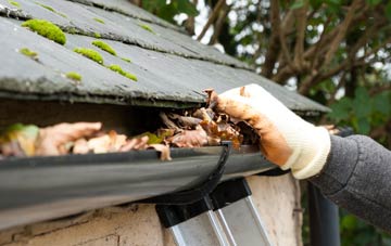 gutter cleaning Cholwell, Somerset